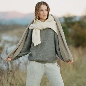 Wol Hide Climate Beneficial Sweatshirt Sweater NWT S/M Charcoal